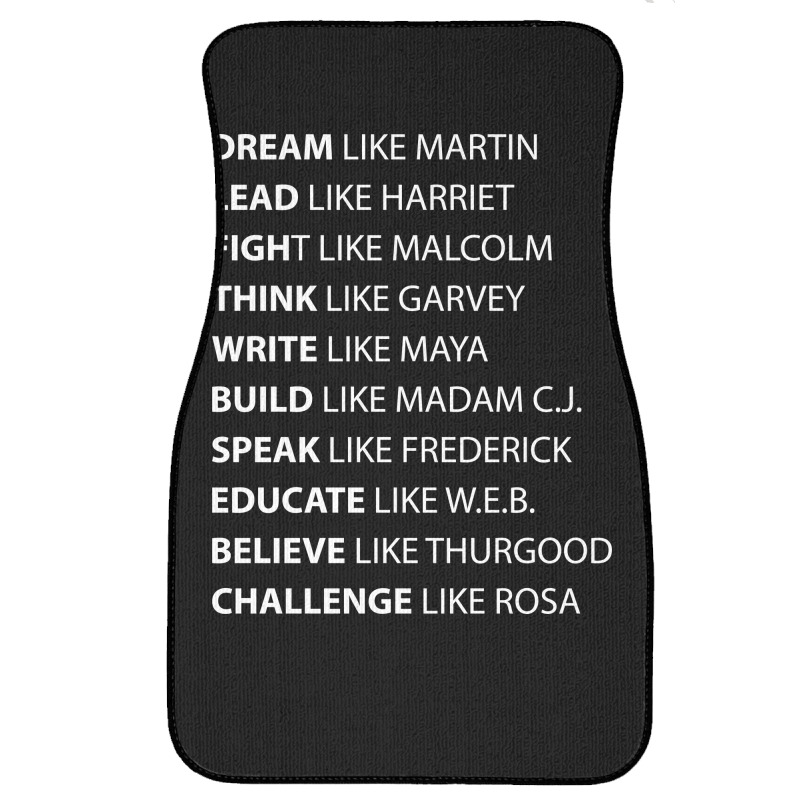 Black Lives Matter Front Car Mat | Artistshot