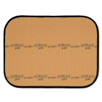 Ash Bayes Theorem Rear Car Mat | Artistshot