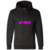 Minimal  Funny Trend New Gifts Essensialberlin Champion Hoodie | Artistshot