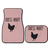 Guess  What? Full Set Car Mats | Artistshot