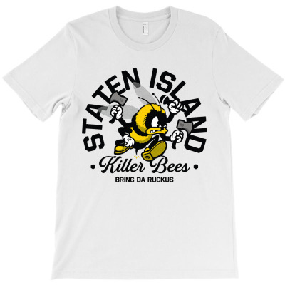 Staten Island Killer T-shirt Designed By Bariteau Hannah