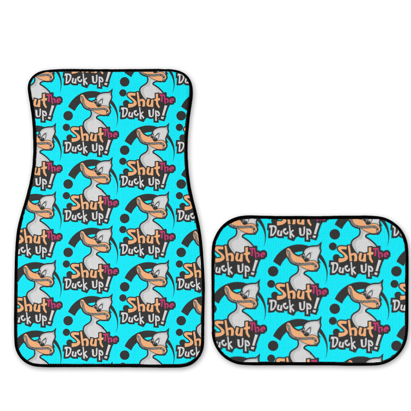 Shut The Duck Up Full Set Car Mats | Artistshot