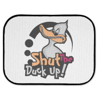 Shut The Duck Up Rear Car Mat | Artistshot