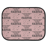 Cancer Zodiac Sign Rear Car Mat | Artistshot