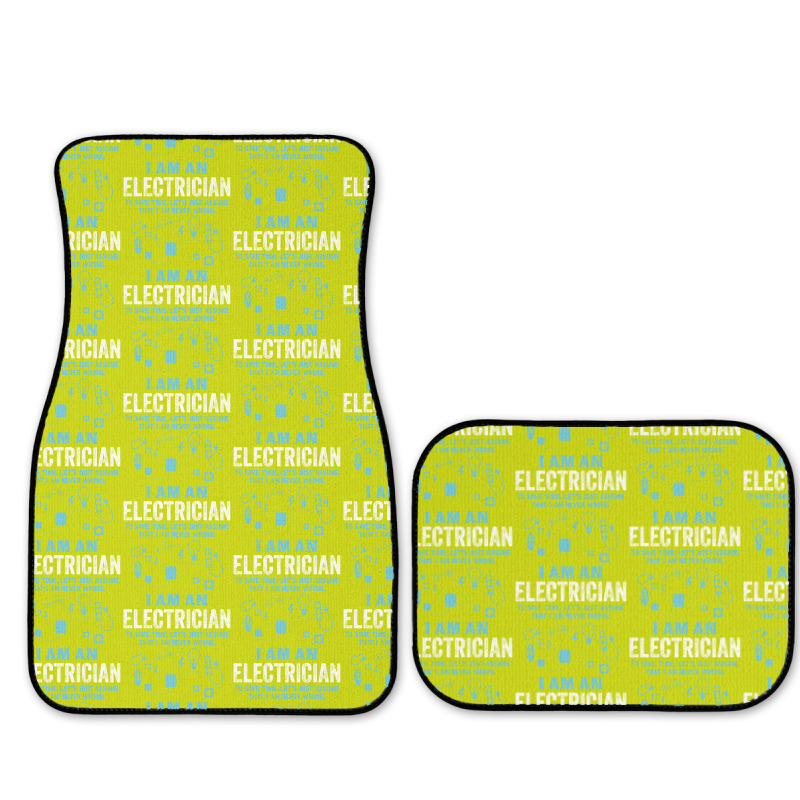 I Am An Electrician... Full Set Car Mats | Artistshot