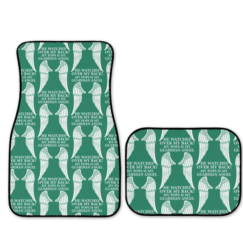 My Pops Is My Guardian Angel Full Set Car Mats | Artistshot