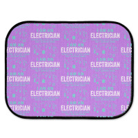 I Am An Electrician... Rear Car Mat | Artistshot