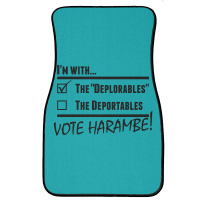 Harambe Deplorables Front Car Mat | Artistshot