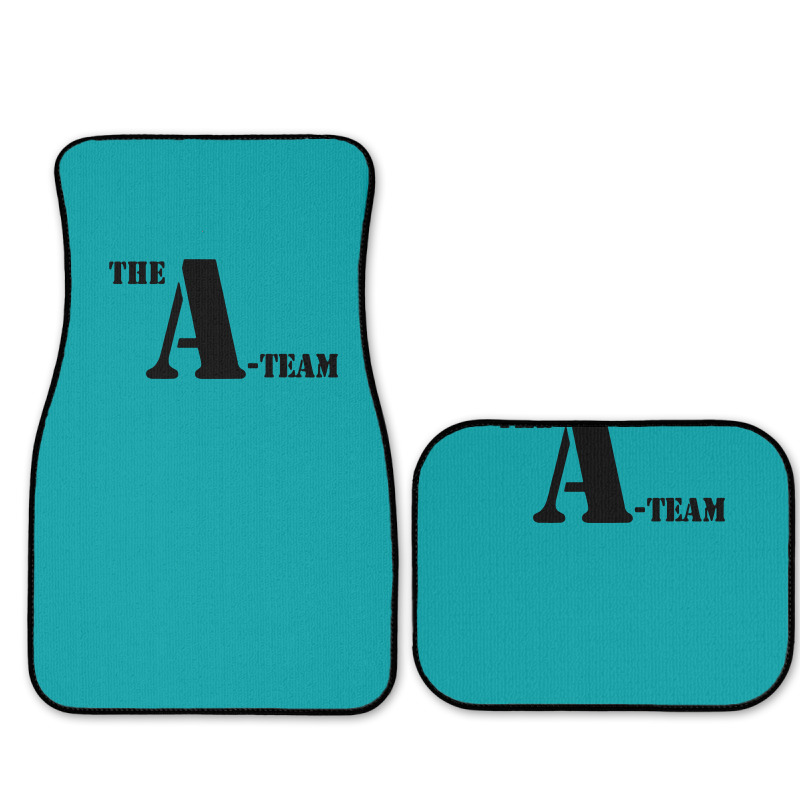 The A Team Stencil Tshirt Full Set Car Mats | Artistshot