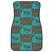 Dawg Pound Front Car Mat | Artistshot