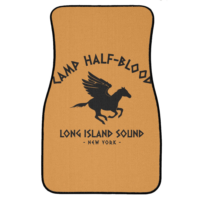 Camp Half Blood Front Car Mat | Artistshot