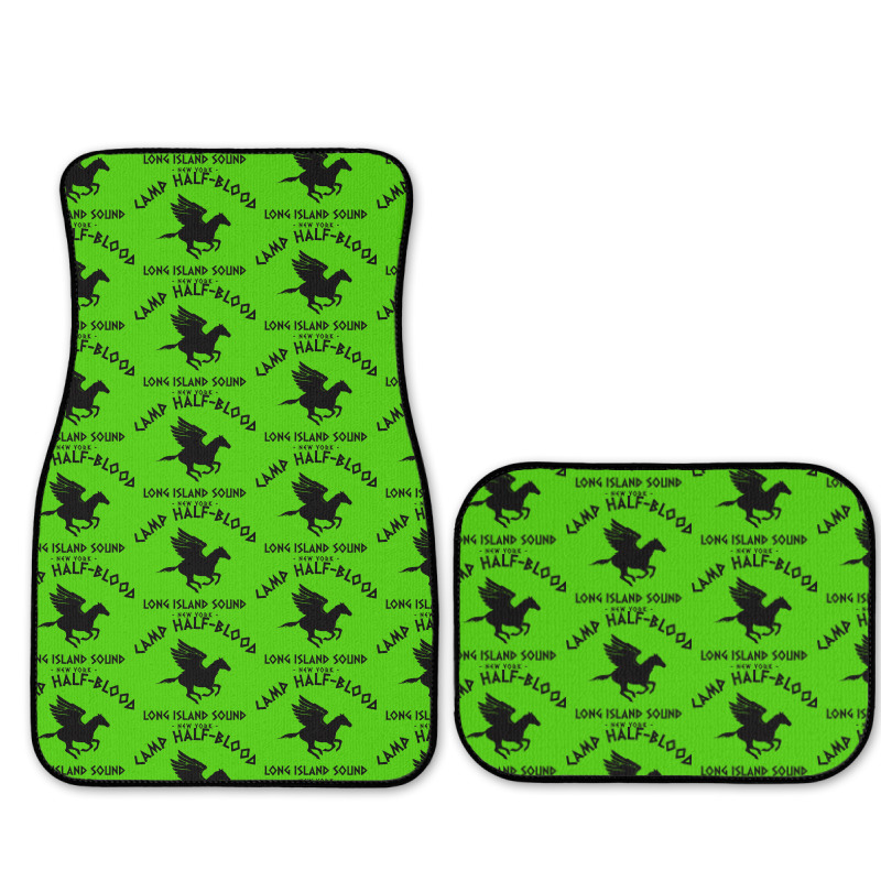 Camp Half Blood Full Set Car Mats | Artistshot