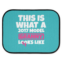 This Is What A 2017 Model Granny Looks Like Rear Car Mat | Artistshot