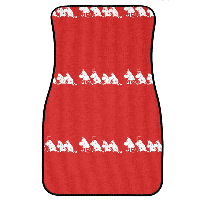 Moomin Moomin Camden Tove Janson Front Car Mat | Artistshot