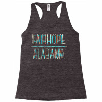 Vintage Retro Distressed Fairhope Alabama T Shirt Racerback Tank | Artistshot