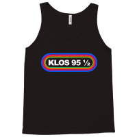 Rainbow Klos 95 5 Los Angeles 1980s Retro Radio Station Classic T Shir Tank Top | Artistshot