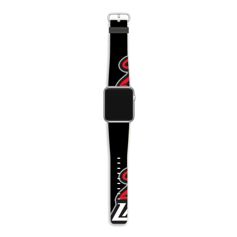 Lagrange College Panther Apple Watch Band. By Artistshot