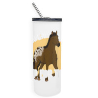 I Have An App For That, Appaloosa T Shirt Skinny Tumbler | Artistshot