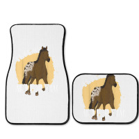 I Have An App For That, Appaloosa T Shirt Full Set Car Mats | Artistshot