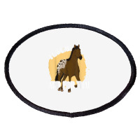 I Have An App For That, Appaloosa T Shirt Oval Patch | Artistshot