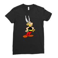 Asterix Ladies Fitted T-shirt | Artistshot