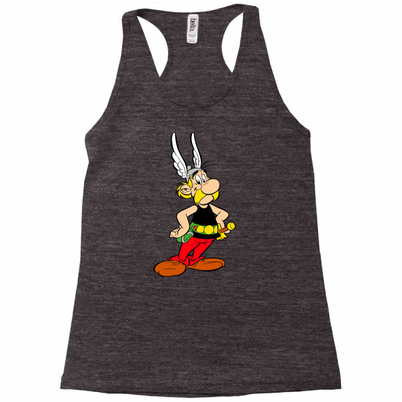 Asterix Racerback Tank by nanadesi | Artistshot