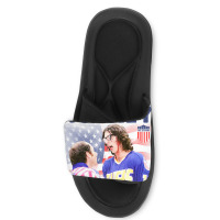 Respect   Usa Slide Sandal | Artistshot