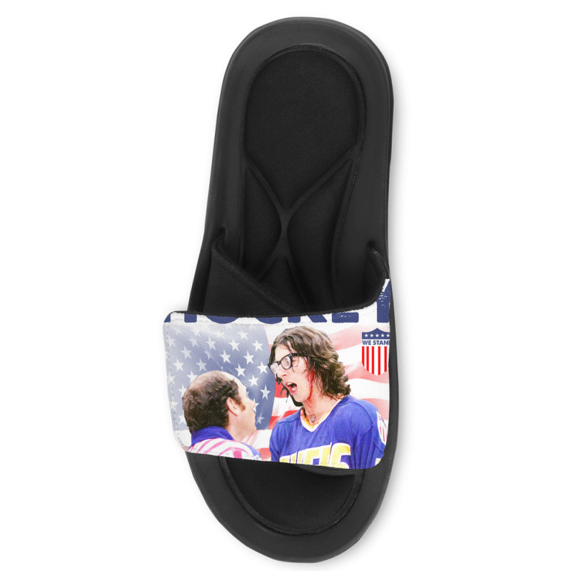 Respect   Usa Slide Sandal | Artistshot