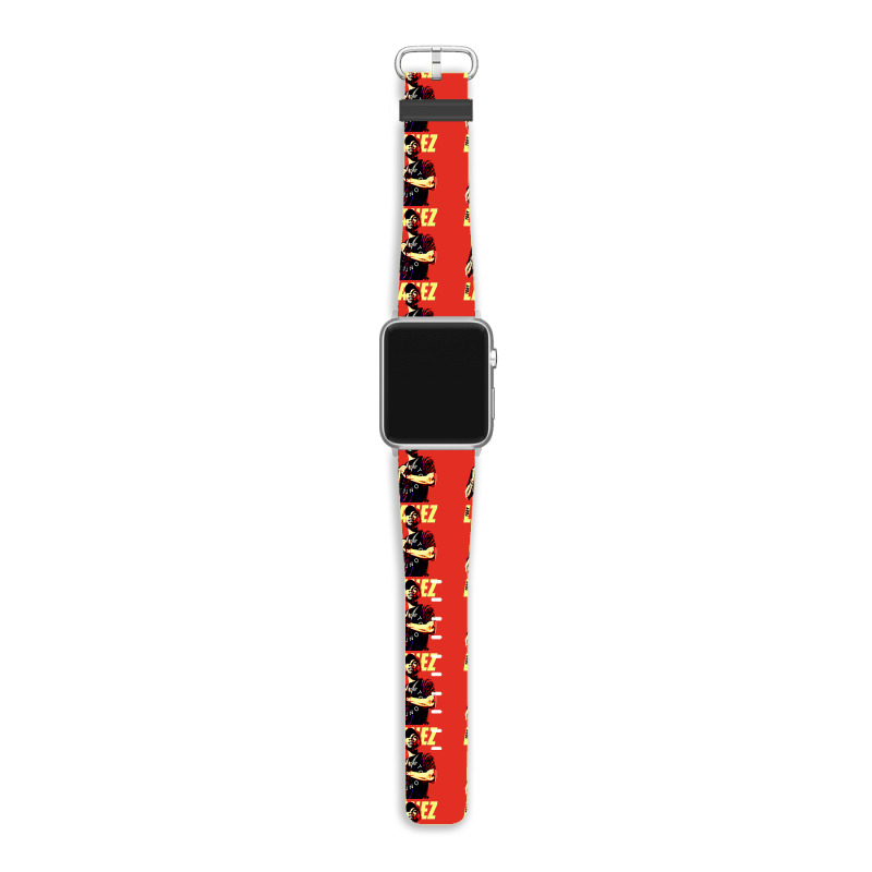 Custom Made Louis Vuitton Apple Watch Band