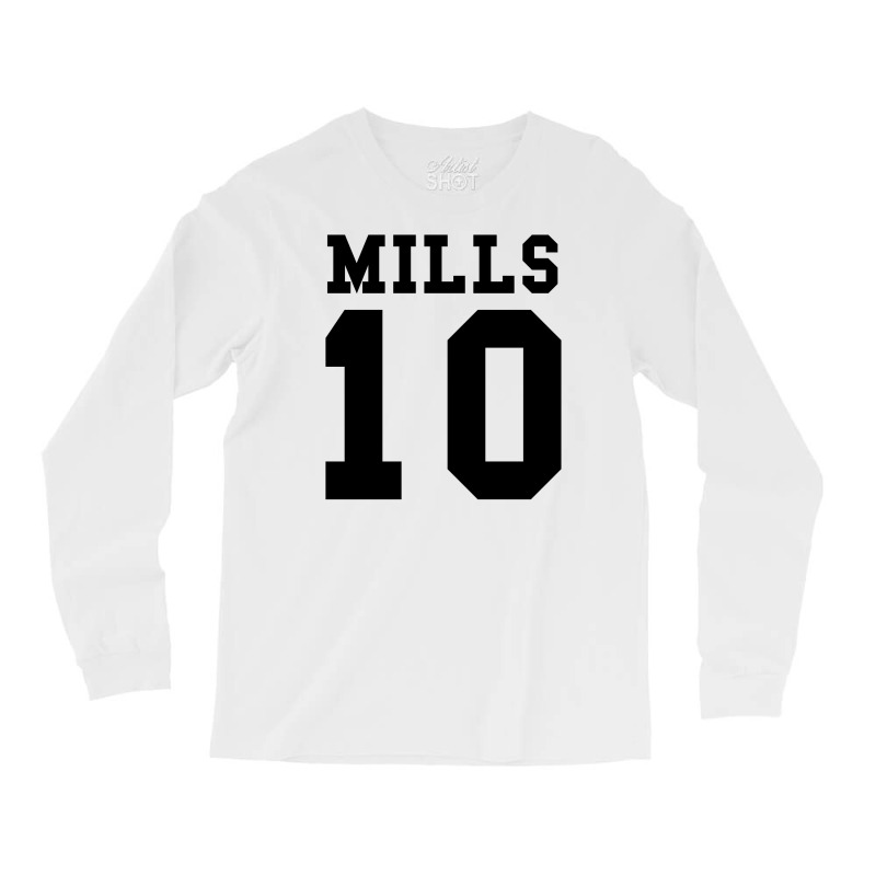 Custom Davis Mills Long Sleeve Shirts By Custom-designs - Artistshot