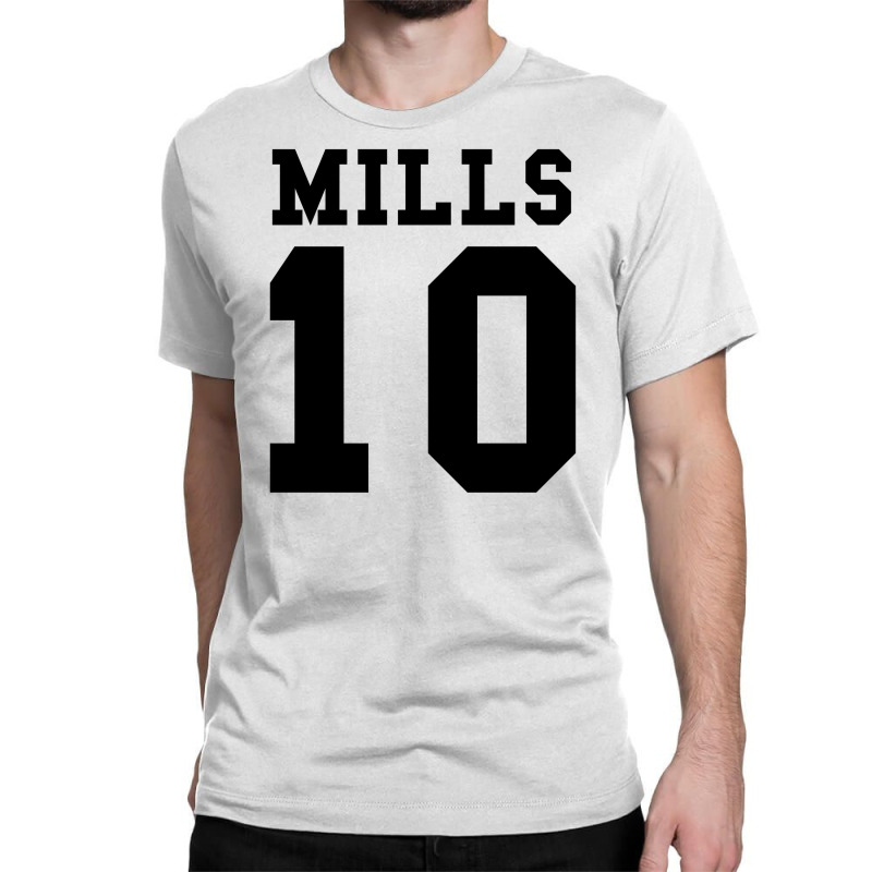 Davis Mills Classic T-shirt. By Artistshot