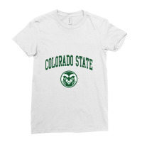 Colorado State Ladies Fitted T-shirt | Artistshot