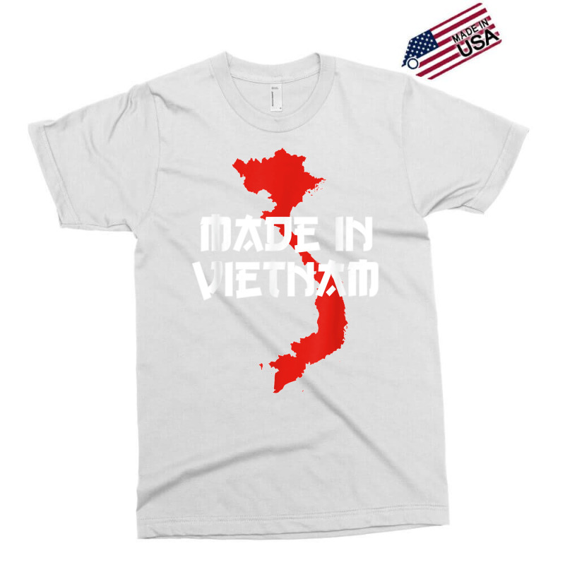 Made In Vietnam Vietnamese Language Funny Quote T Shirt Exclusive T-shirt by NatalieRoseHeinz | Artistshot