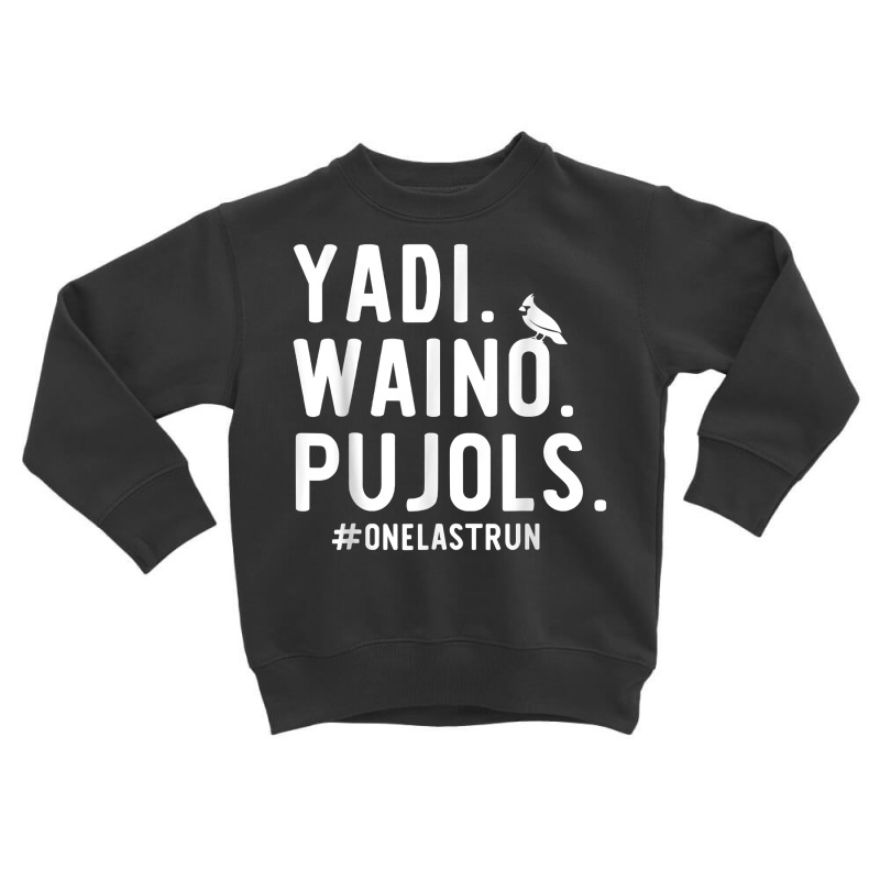 Yadi waino pujols onelastrun shirt, hoodie, sweater, long sleeve and tank  top