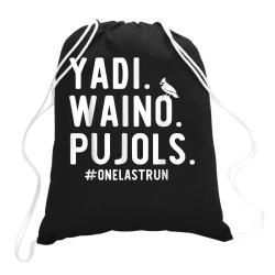 Custom Yadi Waino Pujols Vintage Retro T Shirt Kids Cap By Rostinoko -  Artistshot