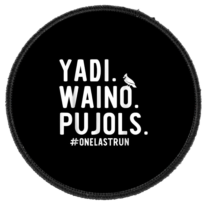 Custom Yadi Waino Pujols Vintage Retro T Shirt Kids Cap By Rostinoko -  Artistshot