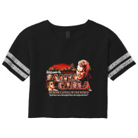 Welcome To The Murder Capital Of The World Horror Scary Scorecard Crop Tee | Artistshot