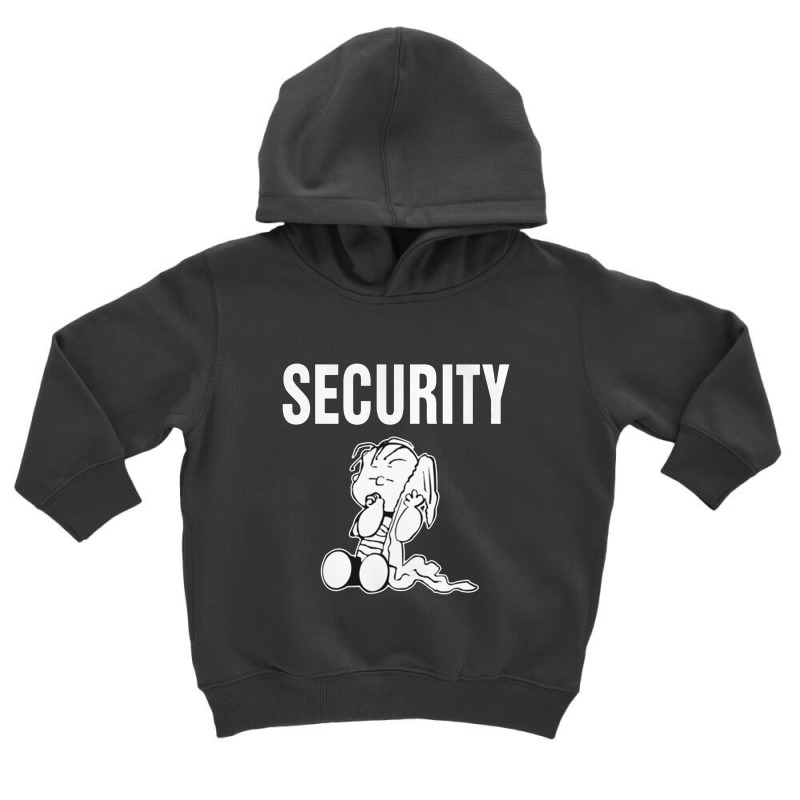 Security   Peanuts Toddler Hoodie | Artistshot