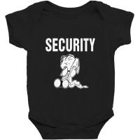 Security   Peanuts Baby Bodysuit | Artistshot