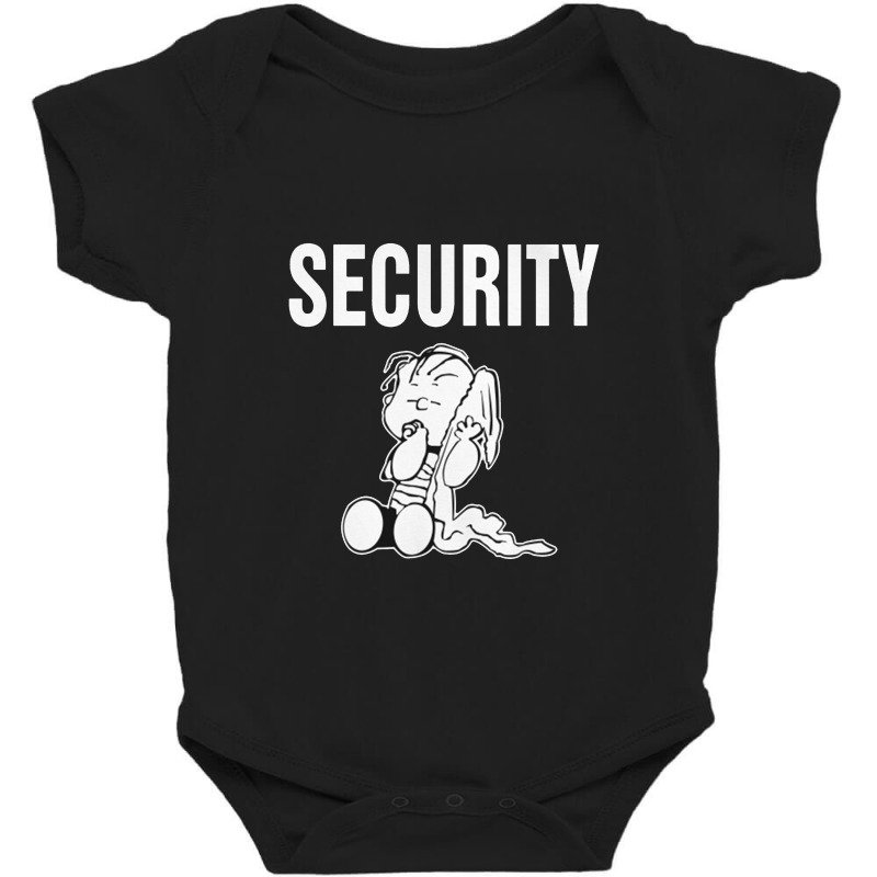 Security   Peanuts Baby Bodysuit | Artistshot