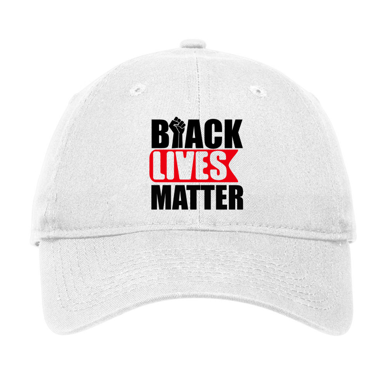 Black Lives Matter Blm Adjustable Cap by hafisd | Artistshot