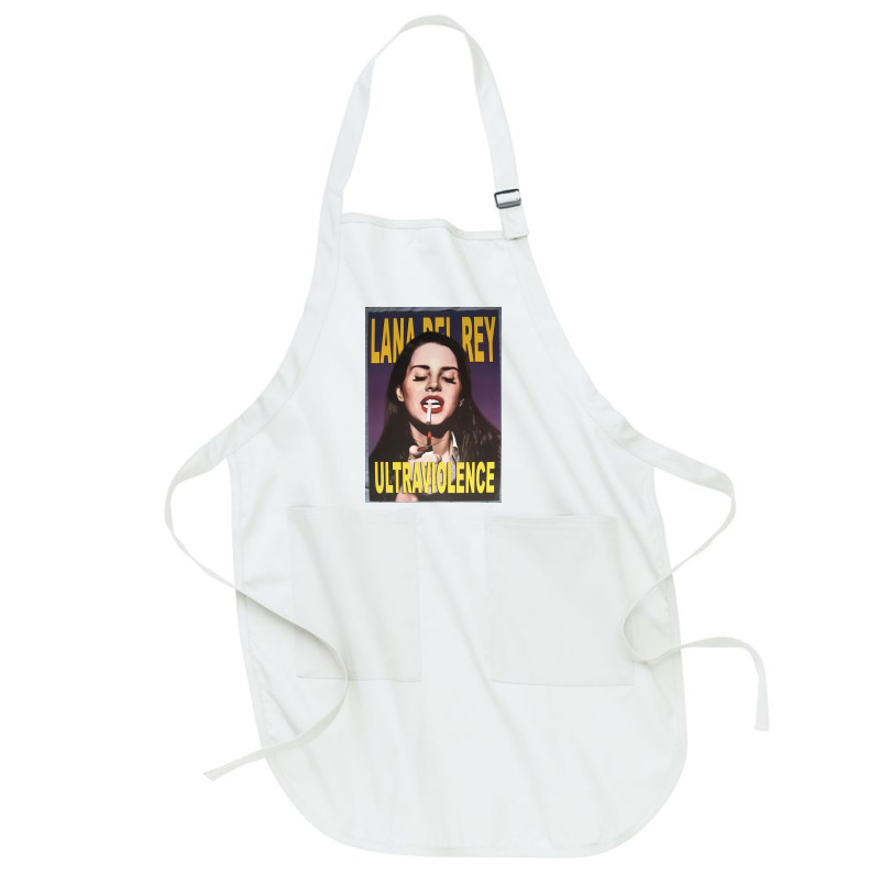 Lana Dell Ray Smoking Girl Full-length Apron | Artistshot