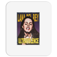 Lana Dell Ray Smoking Girl Mousepad | Artistshot