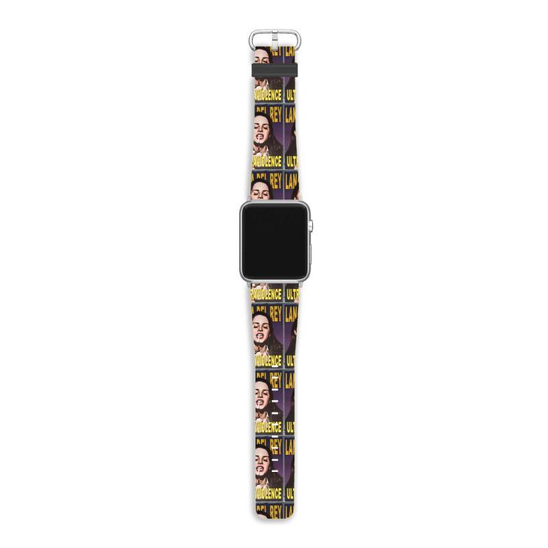 Lana Dell Ray Smoking Girl Apple Watch Band | Artistshot