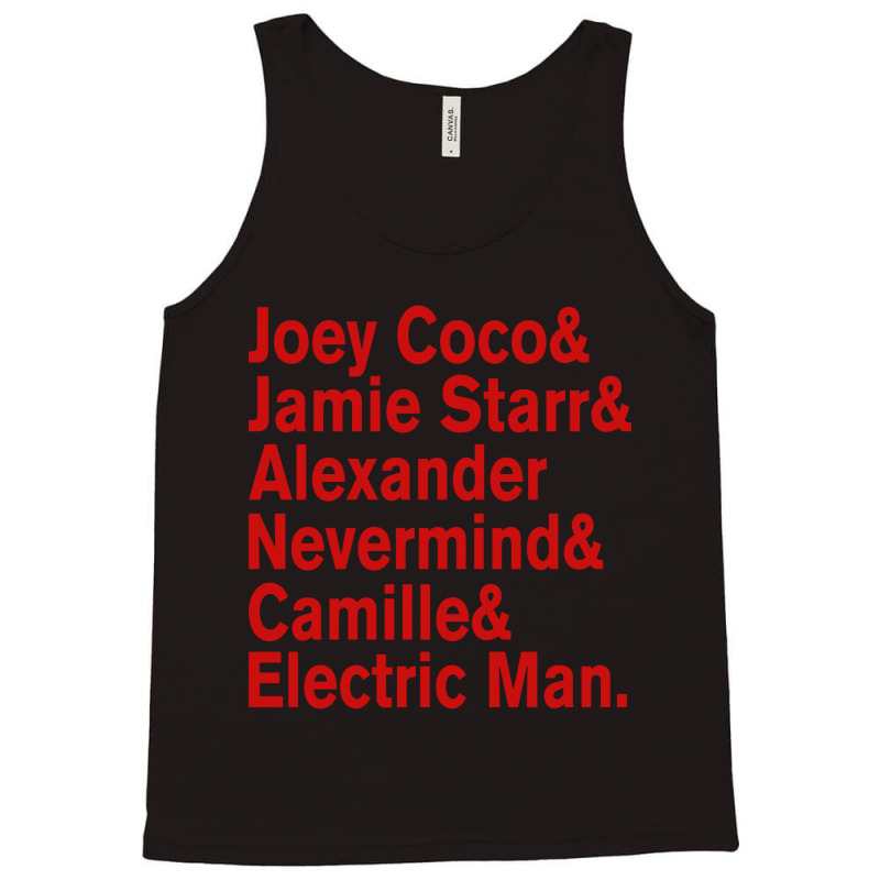 Aliases Joey Coco Tank Top | Artistshot