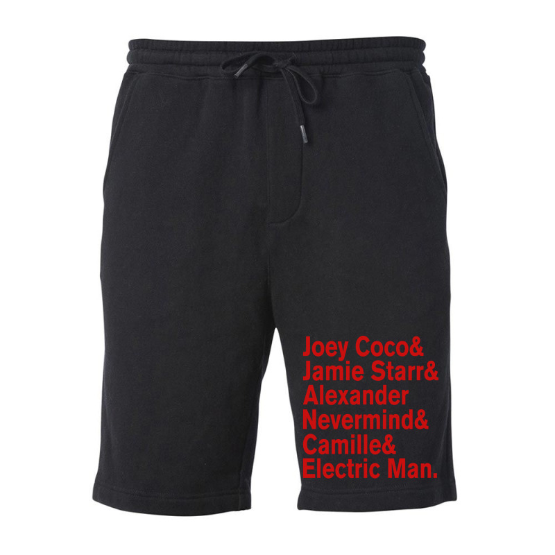 Aliases Joey Coco Fleece Short | Artistshot