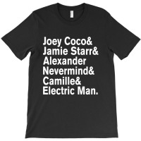 Aliases Joey Coco T-shirt | Artistshot