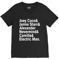 Aliases Joey Coco V-neck Tee | Artistshot