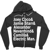 Aliases Joey Coco Zipper Hoodie | Artistshot