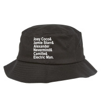 Aliases Joey Coco Bucket Hat | Artistshot